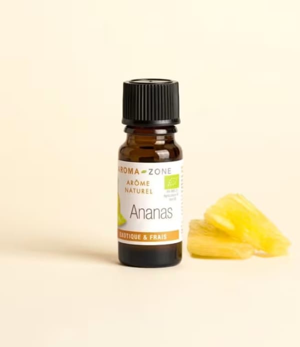 Extrait aromatique naturel Ananas BIO