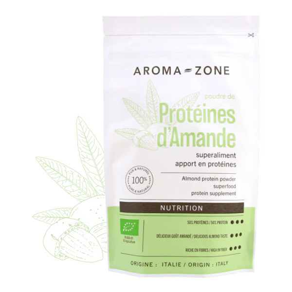 Protéines d'amandes BIO