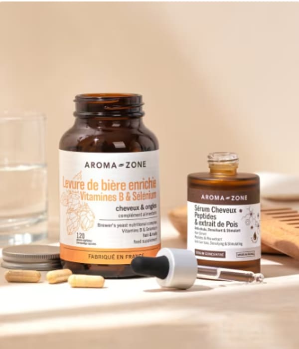 Duo per la crescita dei capelli