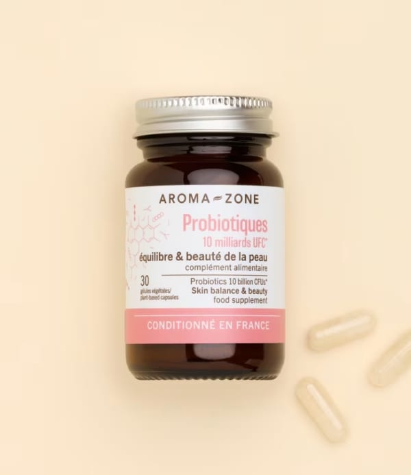 Probiotici Equilibrio e bellezza della pelle - 30 capsule - Integratore alimentare