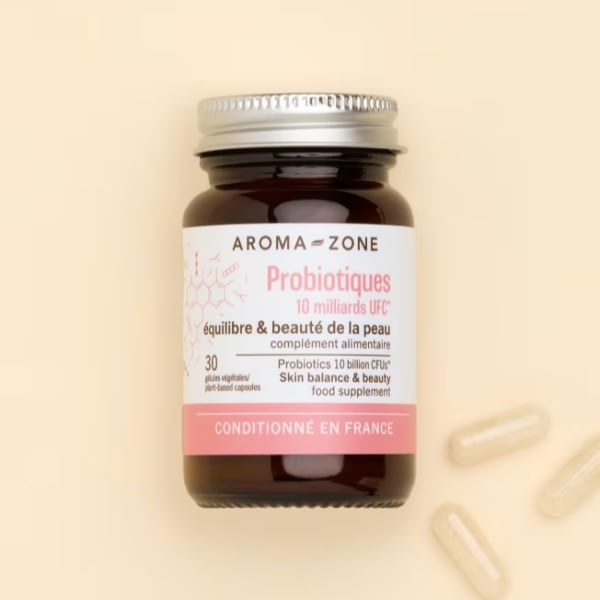 Probiotiques Équilibre & beauté de la peau - 30 gélules - Complément alimentaire