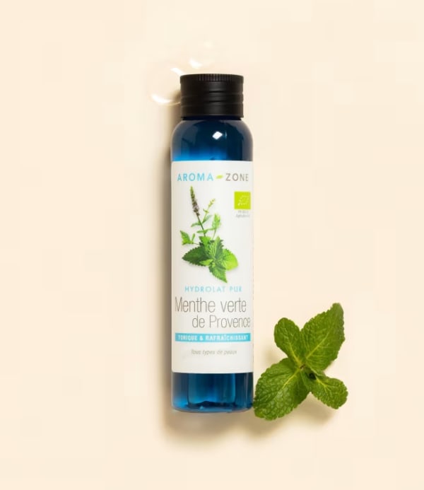 Hydrolat de Menthe verte de Provence BIO
