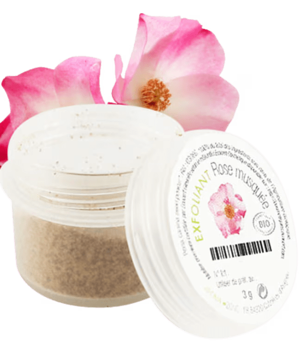 Exfoliant Rose musquée en poudre BIO