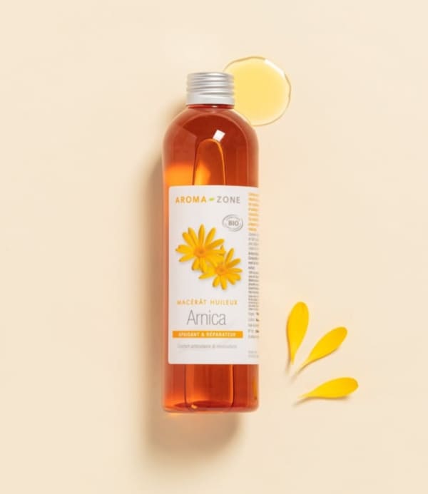 Huile d'Arnica BIO (macérât huileux)