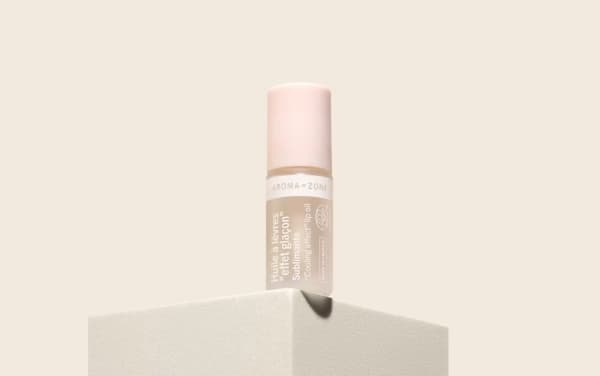 Clear skincare oil