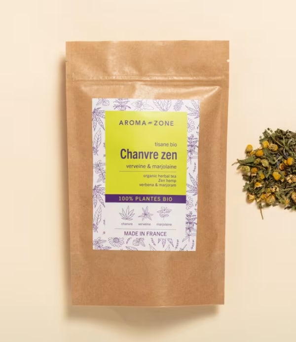 Tisane Chanvre zen BIO