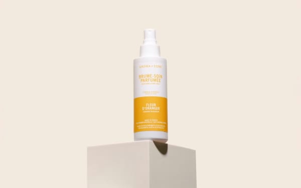 Brume-soin parfumée corps & cheveux Fleur d'Oranger