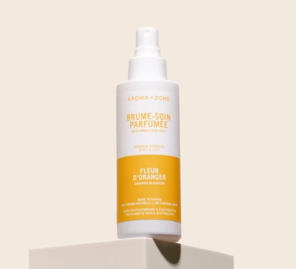 Brume-soin parfumée corps & cheveux Fleur d'Oranger