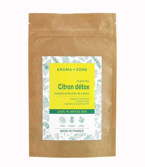 Tisane Citron détox BIO
