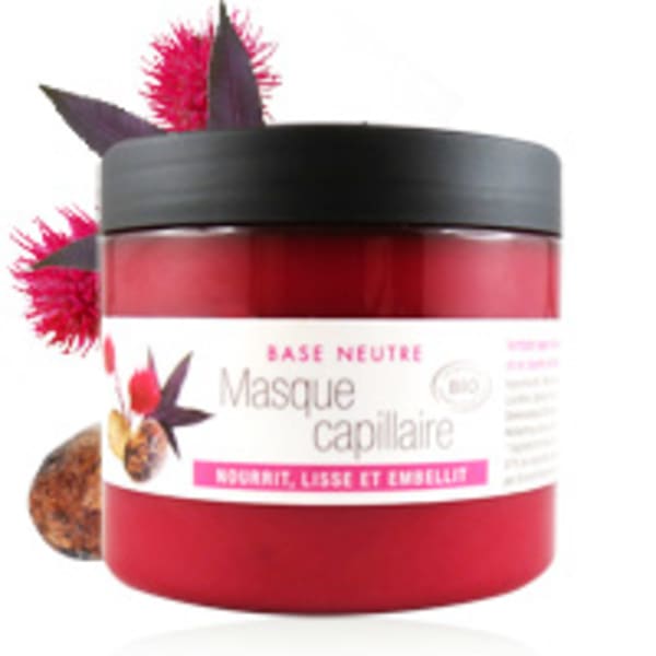 Base neutre Masque capillaire 200ml