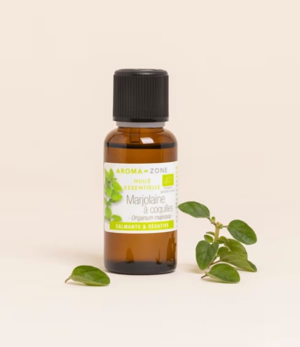Olio essenziale di maggiorana biologica