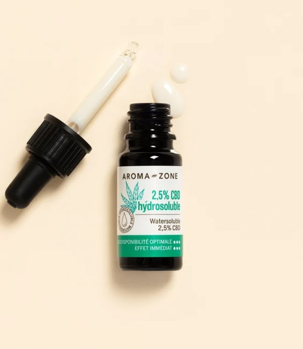 CBD 2,5% hydrosoluble