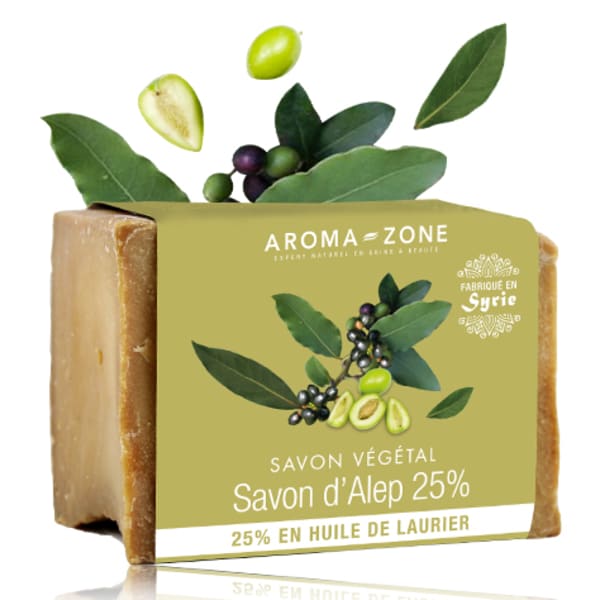Catalogue Soins-ici-ailleurs savon-alep-25-laurier
