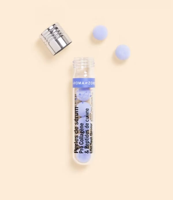 Perles de sérum Pro Collagène & Peptides de cuivre