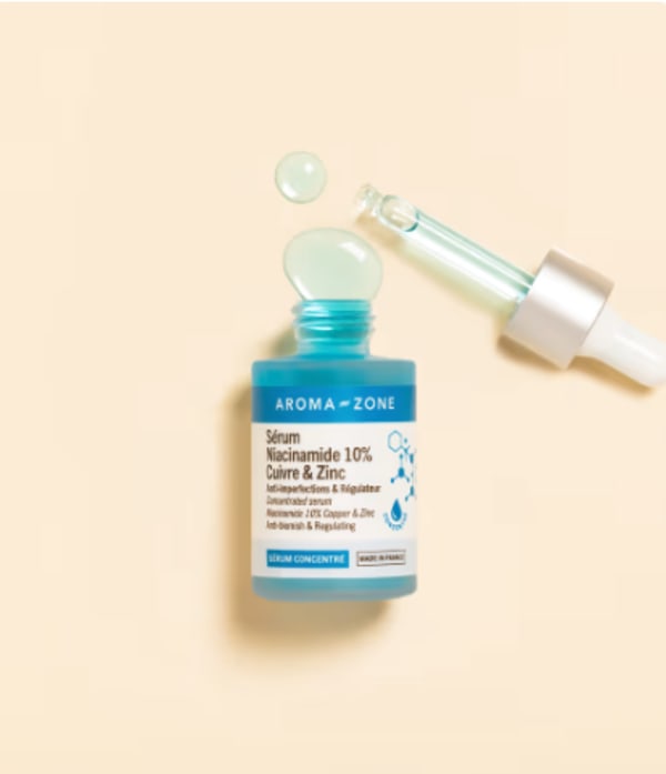 Siero concentrato Niacinamide 10%, Rame e Zinco