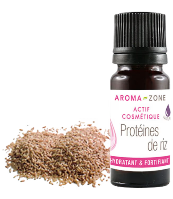 Active ingredient: Hydrolysed rice proteins