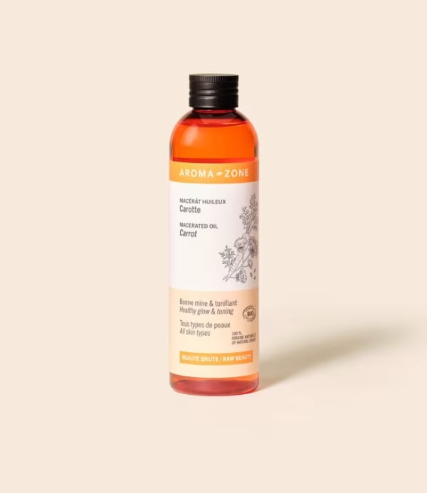 Macérât huileux Carotte BIO