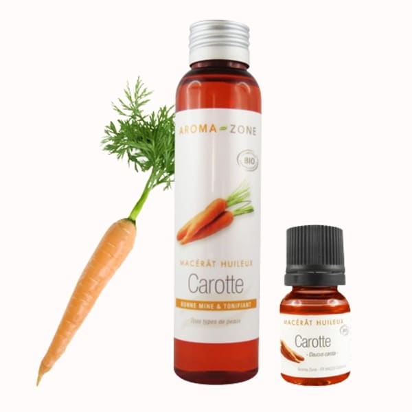 Organic Carrot Infused Oil