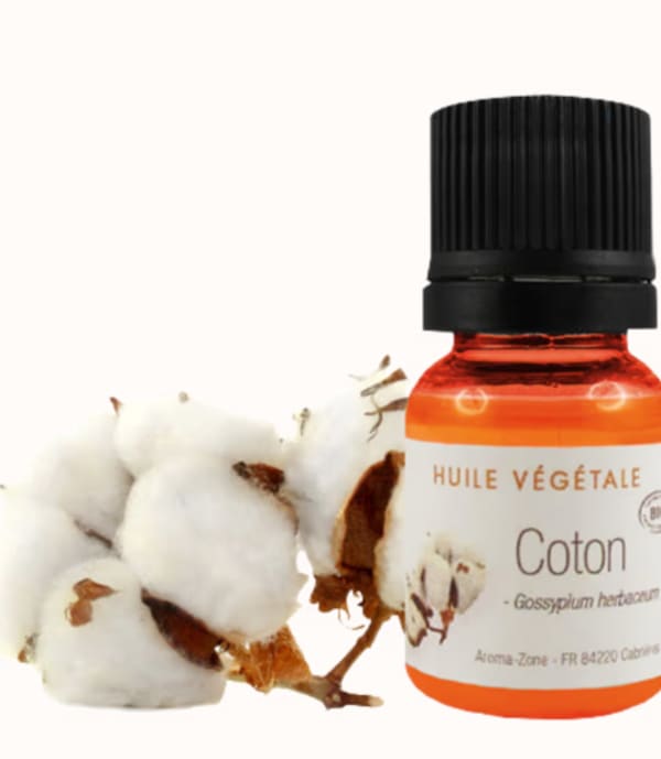 Huile de Coton BIO