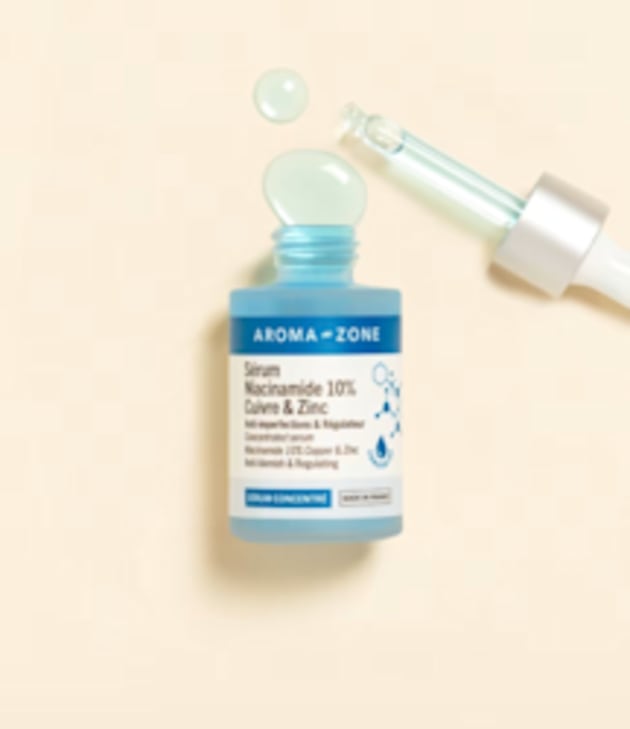 Siero concentrato con niacinamide al 10%, rame e zinco
