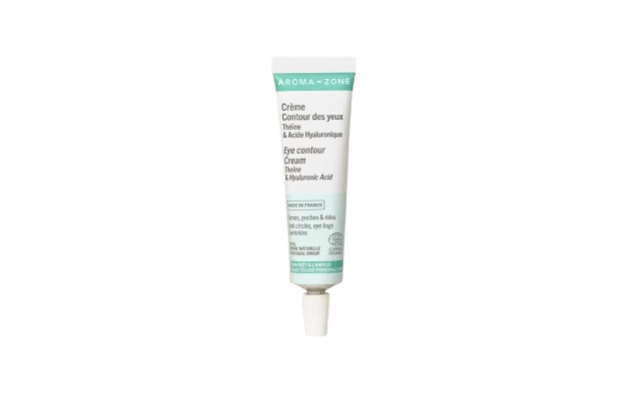 Crème contour des yeux Théine & Acide Hyaluronique