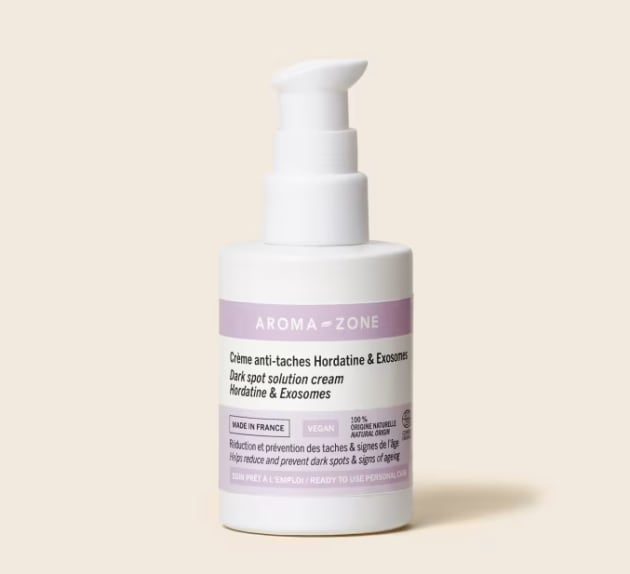 Crème visage anti-taches Hordatine & Exosomes