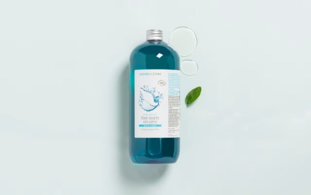 Base lavante neutre sans palme 1 L