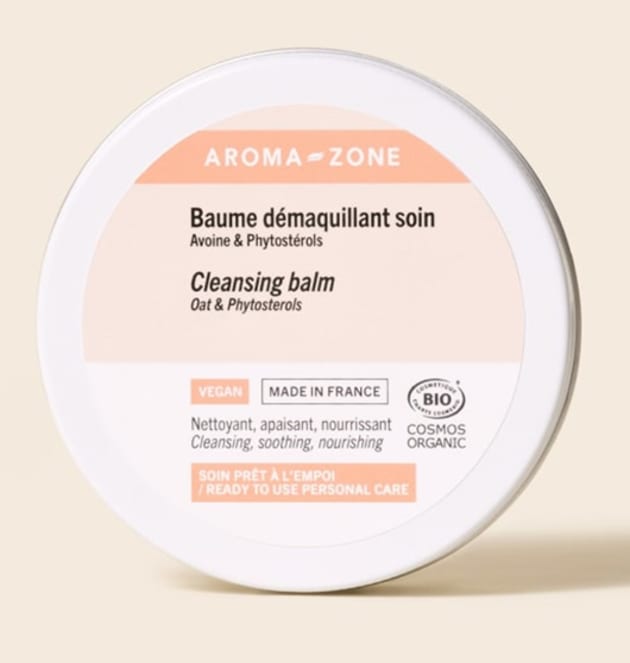 Baume démaquillant soin Avoine & Phytostérols