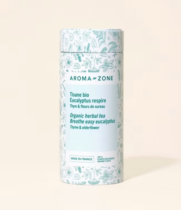 Tisane Eucalyptus Respire BIO
