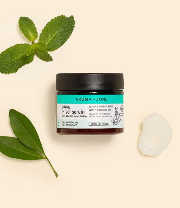 Baume aromathérapie Hiver serein aux 4 huiles essentielles