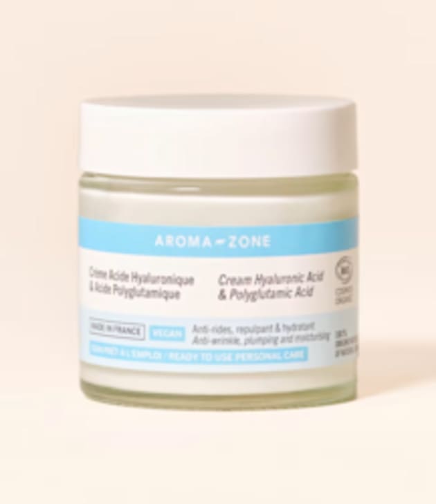 Crema all’acido ialuronico e all’acido poliglutammico