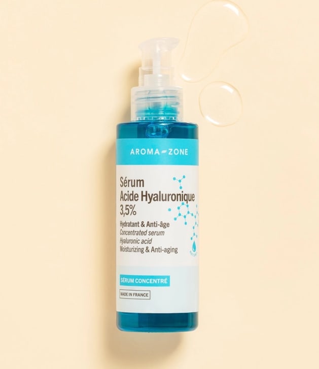 Sérum concentré d'acide hyaluronique