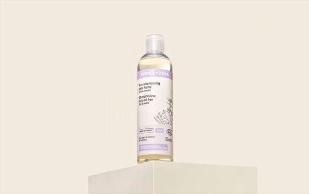 Base shampoing neutre sans palme