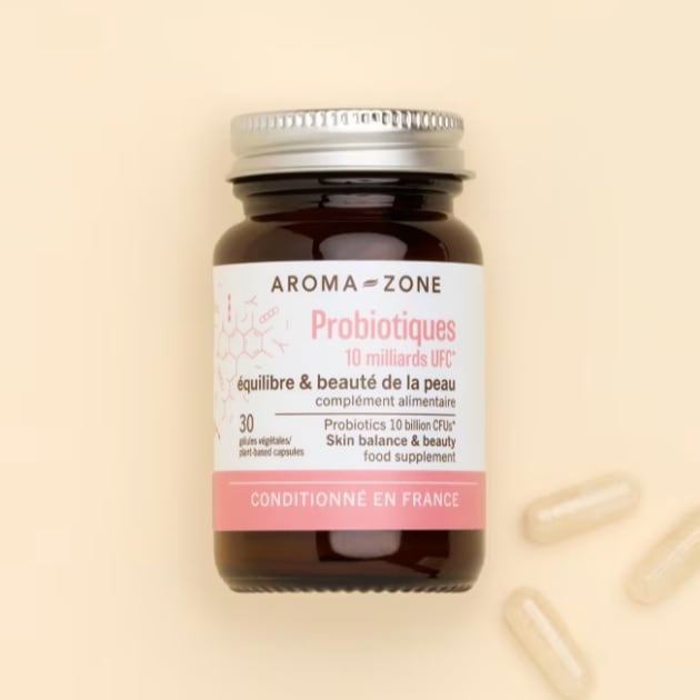 Probiotiques Équilibre & beauté de la peau - 30 gélules - Complément alimentaire