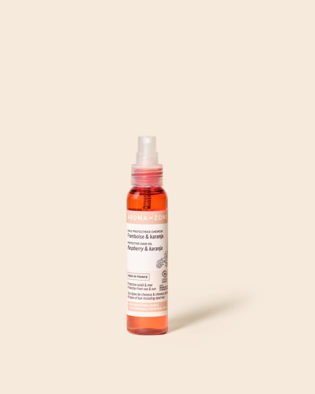 Organic Karanja & Raspberry Protective Hair Oil