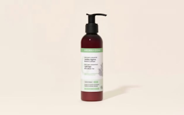 Soin corps concentré BIO Jambes légères