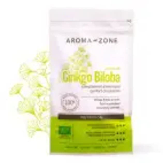 Poudre de Ginkgo biloba