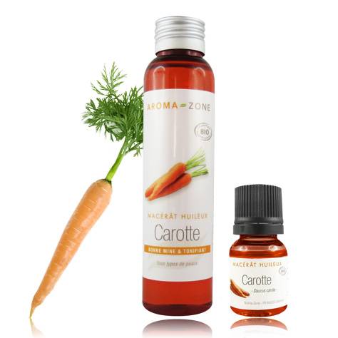 macerat huileux carotte bio