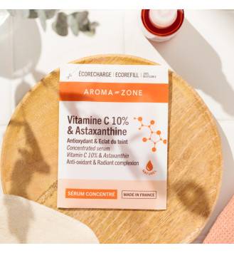 Sérum visage concentré Vitamine C 10% & Astaxanthine