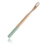 Brosse à dents en bambou Médium Vert d'eau