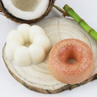 Atelier cosmétique Essentiel - Duo de savons douceur aux laits d’Amande & Coco