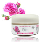 Baume de soin Karité et Rose BIO