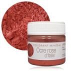 Colorant minéral Ocre rose d'Italie