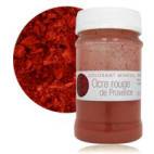 Colorant minéral Ocre rouge de Provence