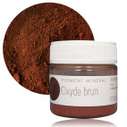 Colorant minéral Oxyde brun