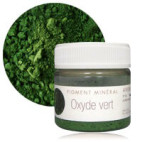 Colorant minéral Oxyde vert