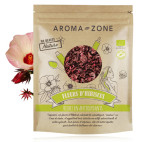 Extrait de fleur Hibiscus BIO (fleurs entières) 
