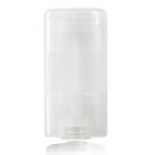Contenant spécifique Etui stick 50 ml blanc satiné transparent