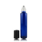 Flacon roll-on Flacon roll-on verre bleu 30 ml