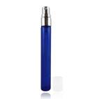 Flacon verre vapo Mini-vaporisateur en verre bleu 10 ml